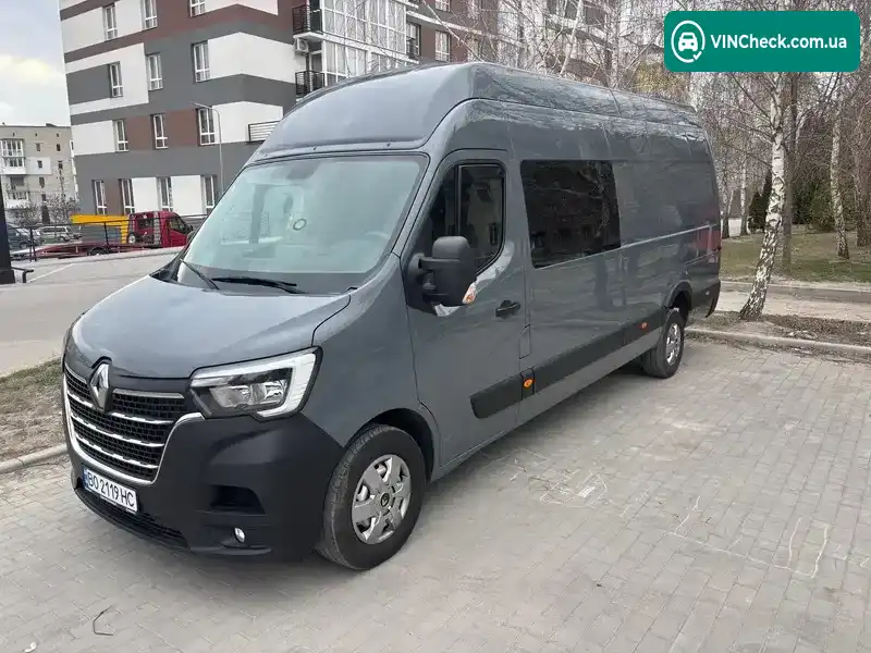 Renault Master 2022, фото з оголошення 1 з 18, VIN VF1MA000169104255