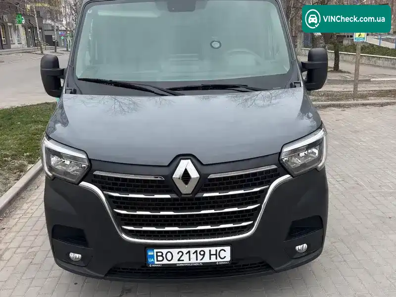 Renault Master 2022, фото з оголошення 2 з 18, VIN VF1MA000169104255
