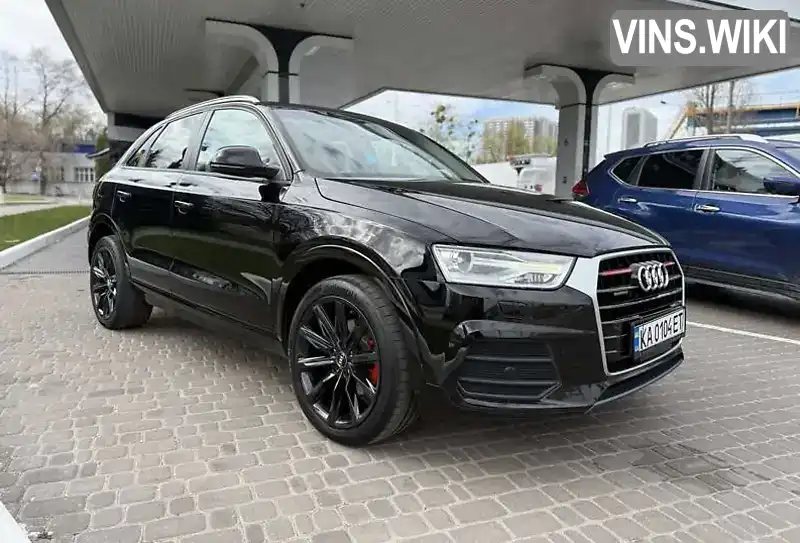 Audi Q3 2016, фото з оголошення 1 з 21, VIN WA1ECCFSXHR013802