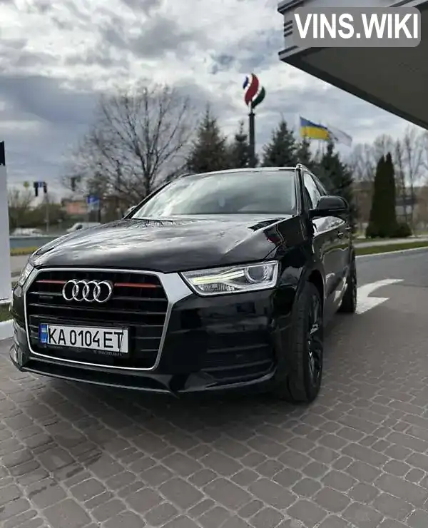 Audi Q3 2016, фото з оголошення 2 з 21, VIN WA1ECCFSXHR013802
