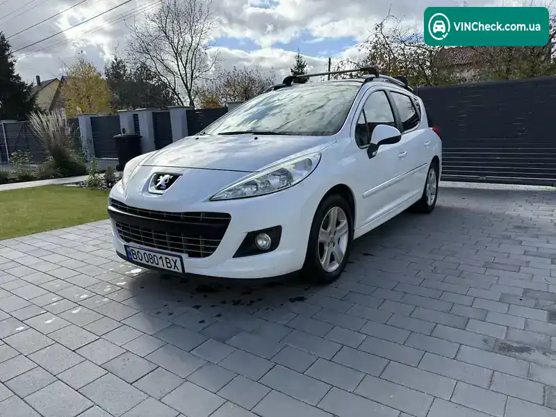 Peugeot 207 2011, фото з оголошення 1 з 18, VIN VF3WE9HP0BE073964
