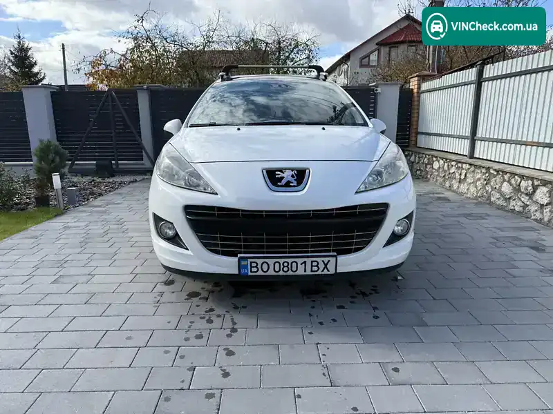 Peugeot 207 2011, фото з оголошення 2 з 18, VIN VF3WE9HP0BE073964