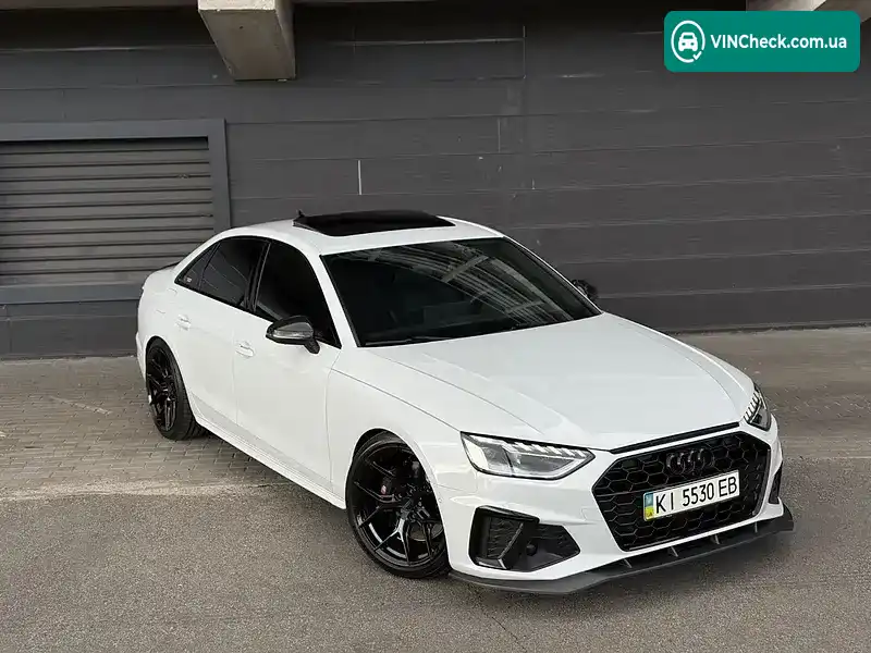 Audi S4 2022, фото з оголошення 1 з 21, VIN WAUB4AF45NA049481