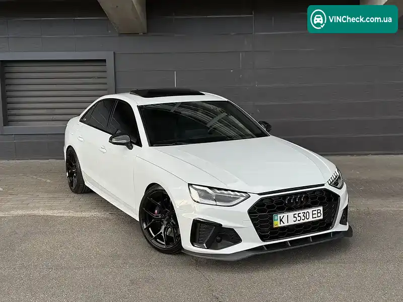 Audi S4 2022, фото з оголошення 2 з 21, VIN WAUB4AF45NA049481