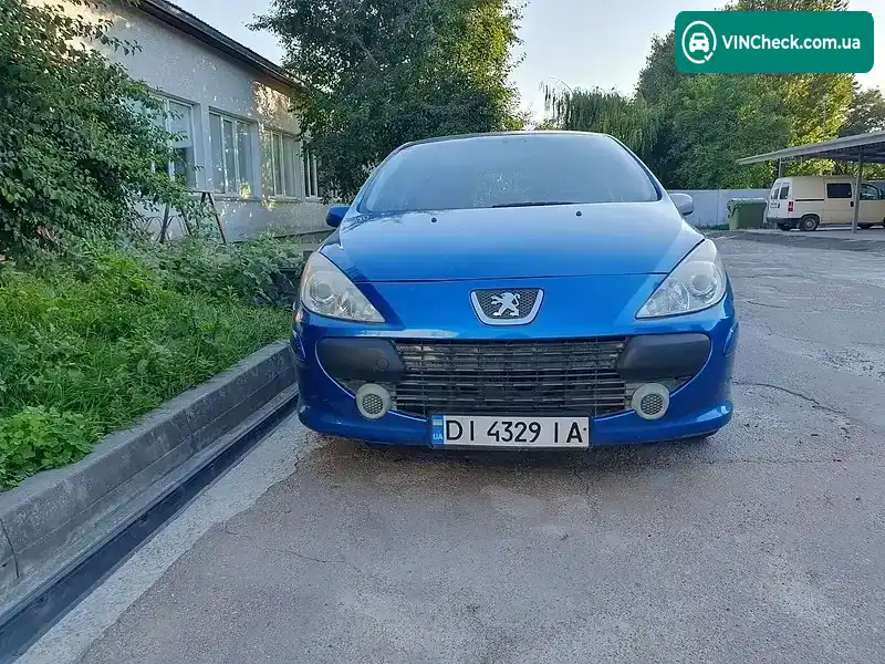 Peugeot 307 2006, фото з оголошення 1 з 20, VIN VF33CNFUL84702576