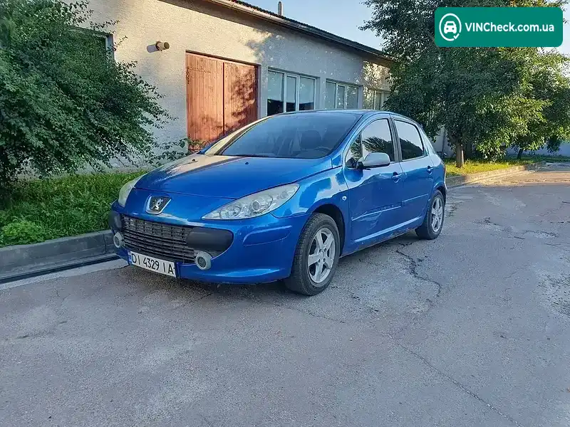 Peugeot 307 2006, фото з оголошення 2 з 20, VIN VF33CNFUL84702576