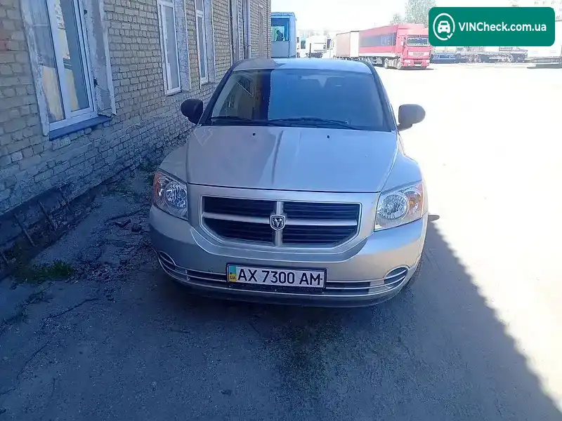 Dodge Caliber 2006, фото з оголошення 1 з 6, VIN 1B3HBN8C17D550109