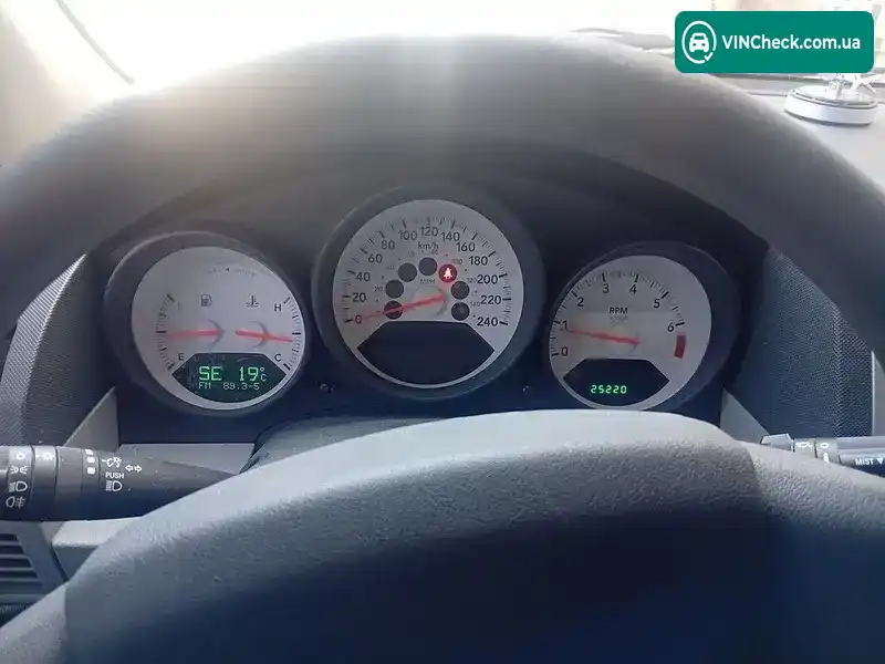 Dodge Caliber 2006, фото з оголошення 2 з 6, VIN 1B3HBN8C17D550109