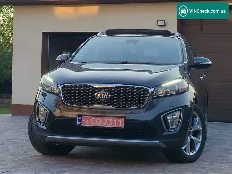 Kia Sorento 2015, фото з оголошення 2 з 20, VIN KNAPH81BDF5070270