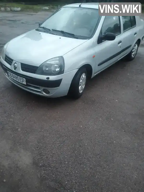 Renault Symbol 2004, фото з оголошення 1 з 9, VIN VF1LB03C531305482