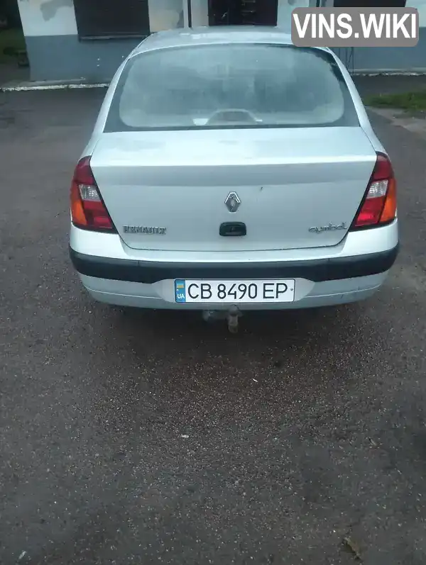 Renault Symbol 2004, фото з оголошення 2 з 9, VIN VF1LB03C531305482