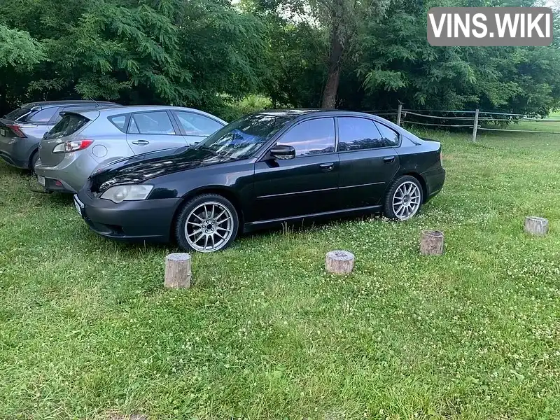 Subaru Legacy 2007, фото з оголошення 2 з 16, VIN JF1BL9LL58G037762