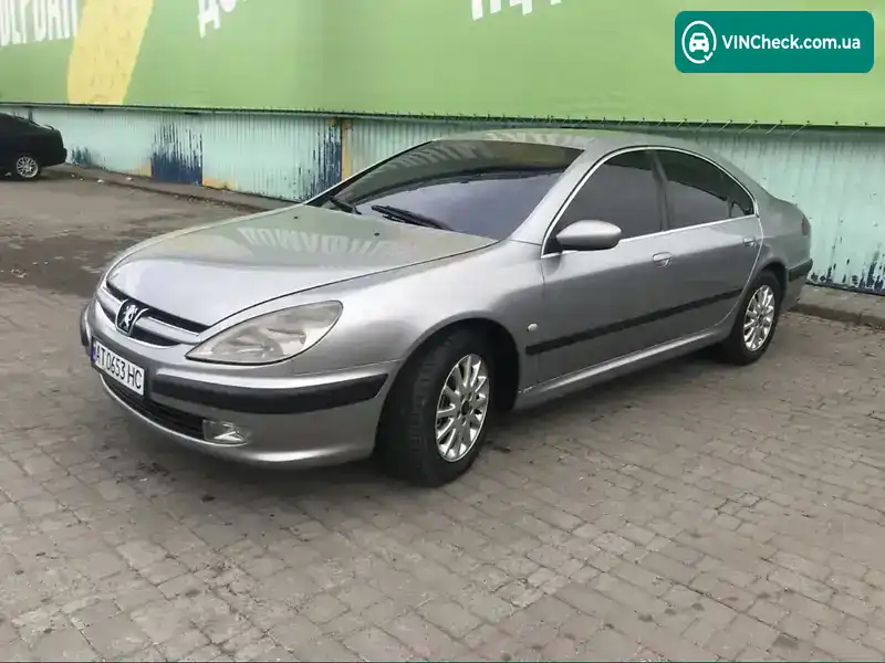 Peugeot 607 2001, фото з оголошення 1 з 9, VIN VF39D4HXE92037850