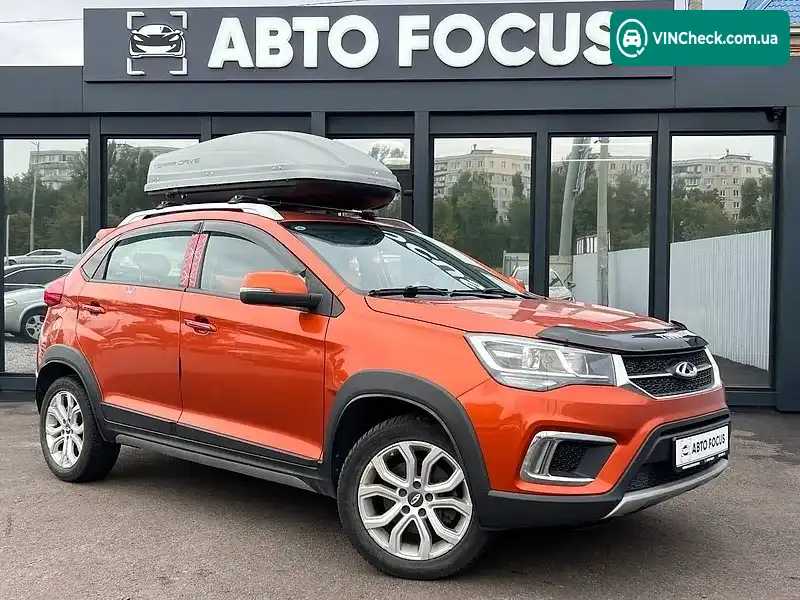 Chery Tiggo 2 2019, фото з оголошення 1 з 20, VIN LVVDB11B9KE021748