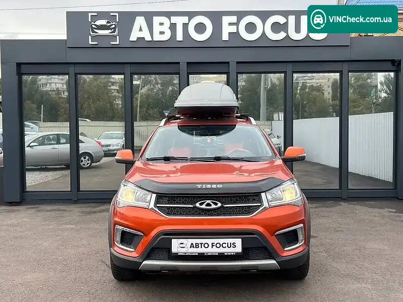 Chery Tiggo 2 2019, фото з оголошення 2 з 20, VIN LVVDB11B9KE021748