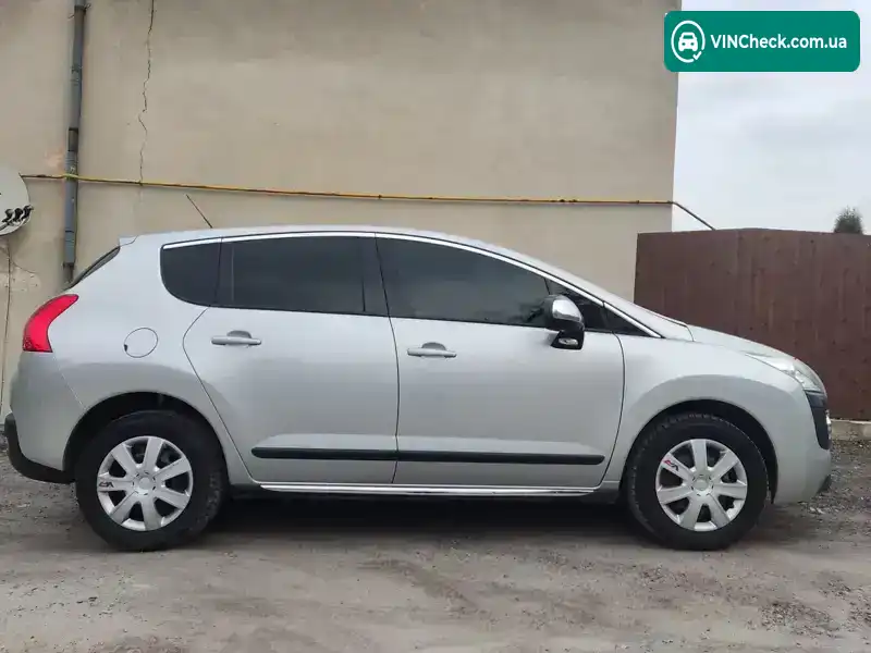 Peugeot 3008 2010, фото з оголошення 2 з 17, VIN UF30U9HR8AS287717