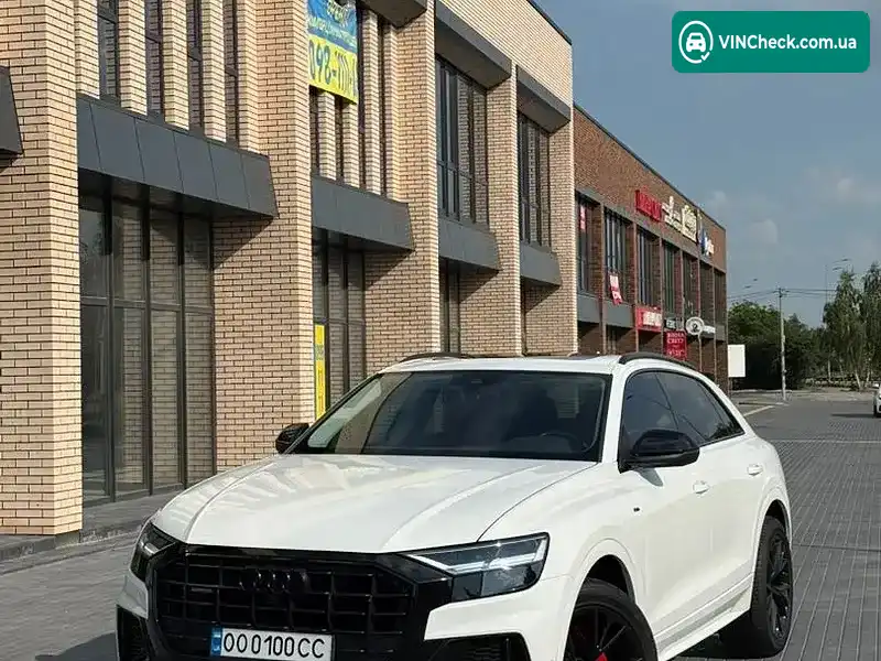Audi Q8 2022, фото з оголошення 1 з 20, VIN WA1AVBF15ND034771