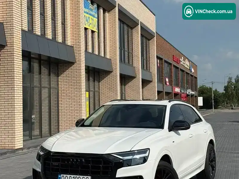 Audi Q8 2022, фото з оголошення 2 з 20, VIN WA1AVBF15ND034771