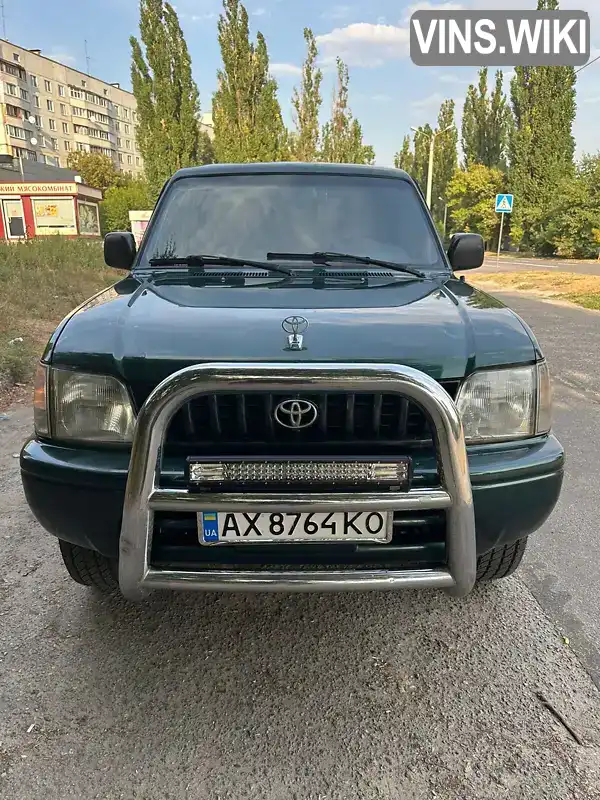 Toyota Land Cruiser Prado 1997, фото з оголошення 2 з 13, VIN JTB11UJ94V0006860
