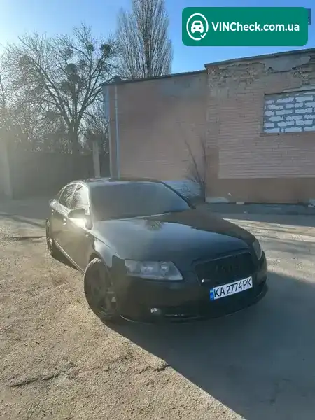 Audi A6 2006, фото з оголошення 2 з 5, VIN WAUZZZ4F86N143920