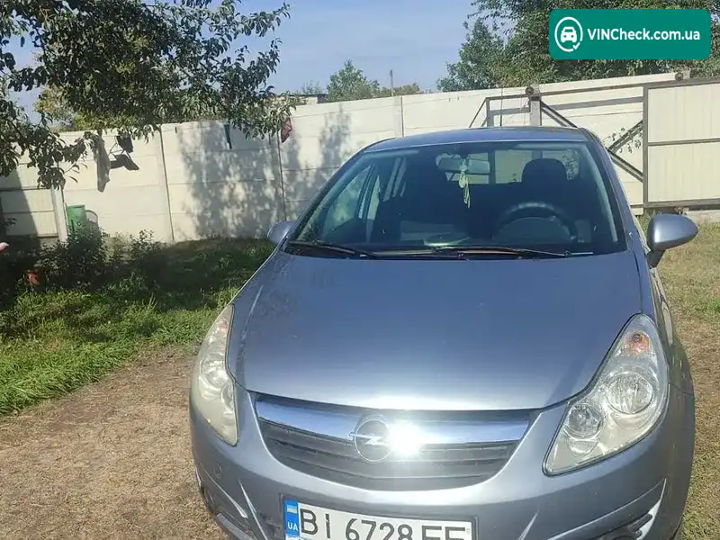Opel Corsa 2008, фото з оголошення 1 з 20, VIN W0L0SDL6884165878