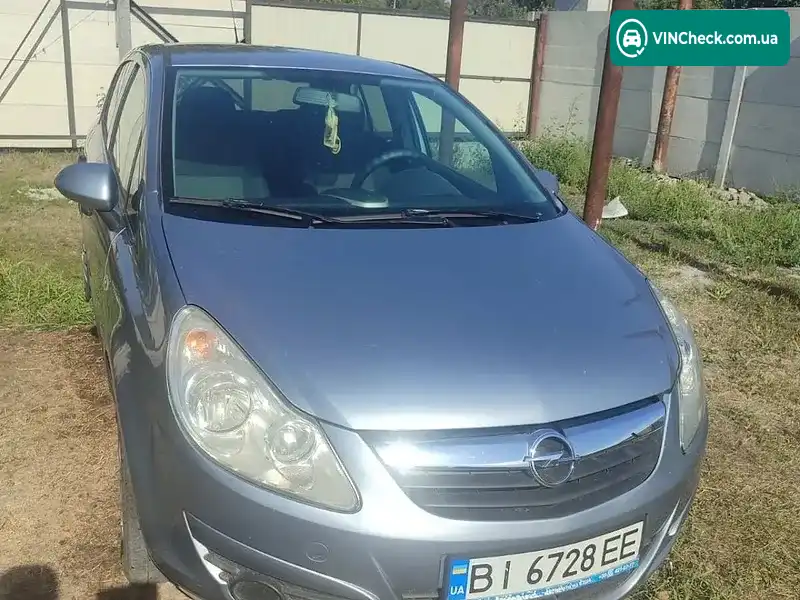 Opel Corsa 2008, фото з оголошення 2 з 20, VIN W0L0SDL6884165878