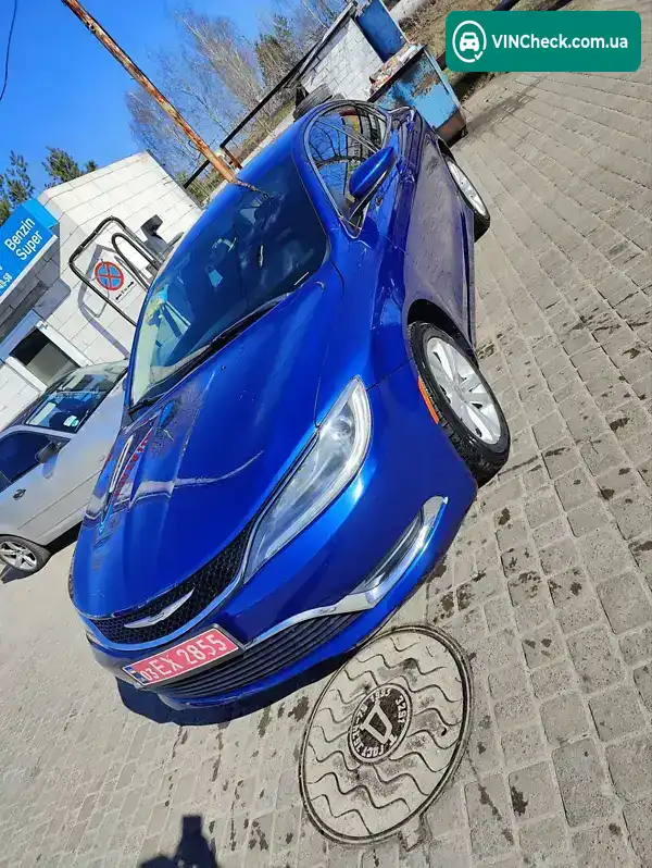 Chrysler 200 2015, фото з оголошення 1 з 8, VIN 1C3CCCAB2FN710409