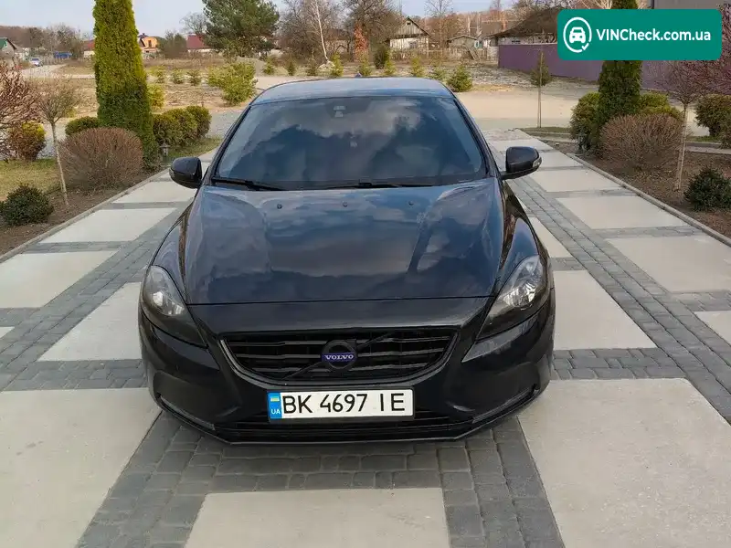 Volvo V40 2013, фото з оголошення 1 з 20, VIN YV1MV5151E2077811