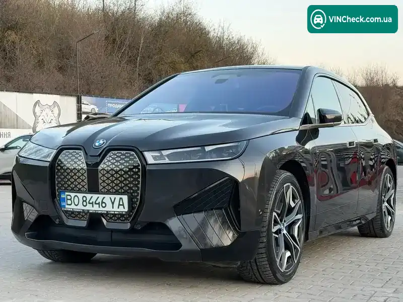 BMW iX 2021, фото з оголошення 1 з 21, VIN WBY21CF000CH54028