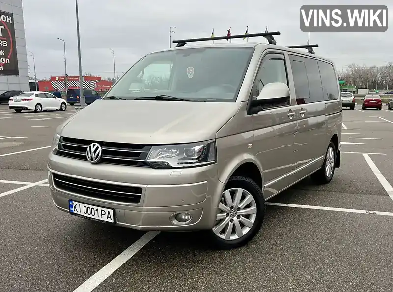 Volkswagen Multivan 2011, фото з оголошення 1 з 21, VIN WV2ZZZ7HZCH018652