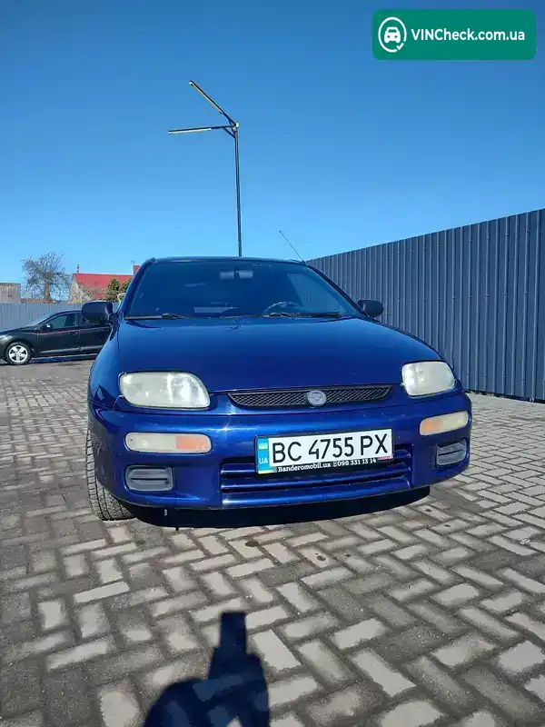 Mazda 323 1996, фото з оголошення 1 з 21, VIN JMZBA135500124961