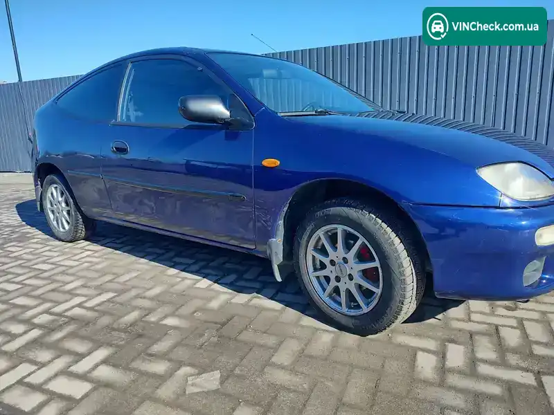 Mazda 323 1996, фото з оголошення 2 з 21, VIN JMZBA135500124961