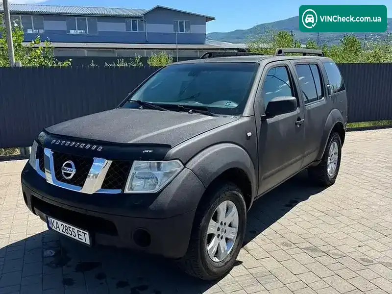 Nissan Pathfinder 2006, фото з оголошення 1 з 14, VIN VSKJVWR51U0073682