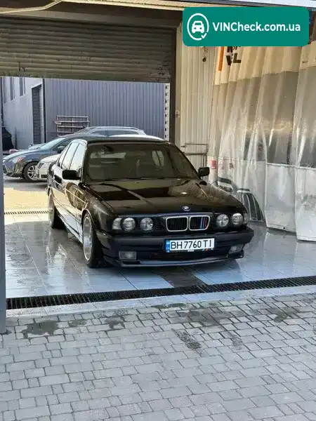 BMW 5 Series 1995, фото з оголошення 1 з 21, VIN WBAHD61010GK63207