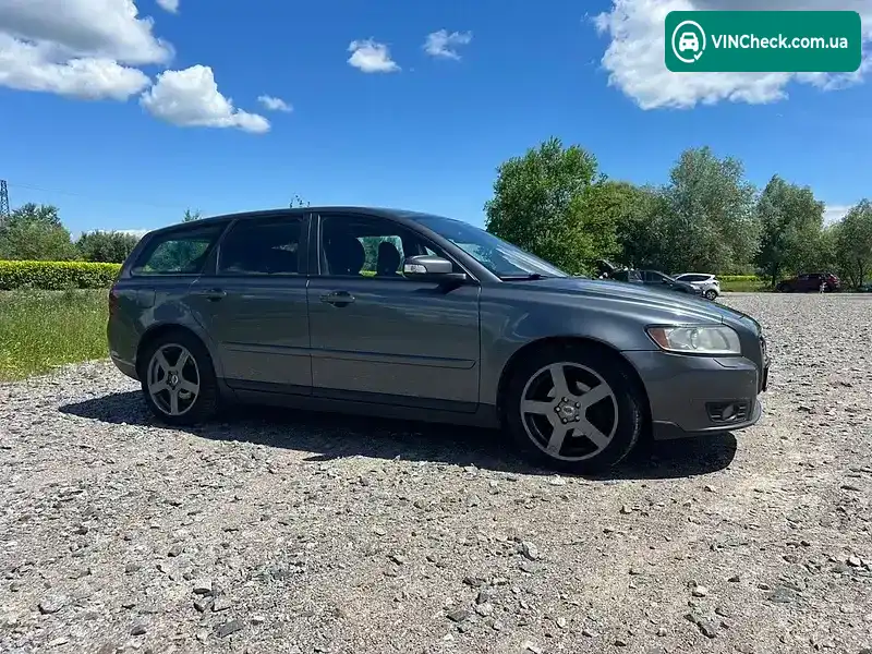 Volvo V50 2008, фото з оголошення 2 з 20, VIN YV1MW765292460877