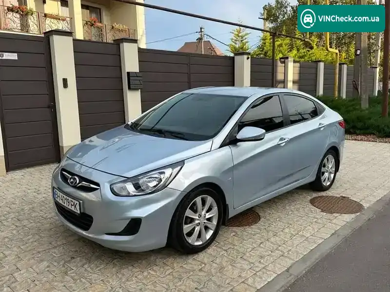 Hyundai Accent 2011, фото з оголошення 1 з 15, VIN Z94CU41DBBR069286