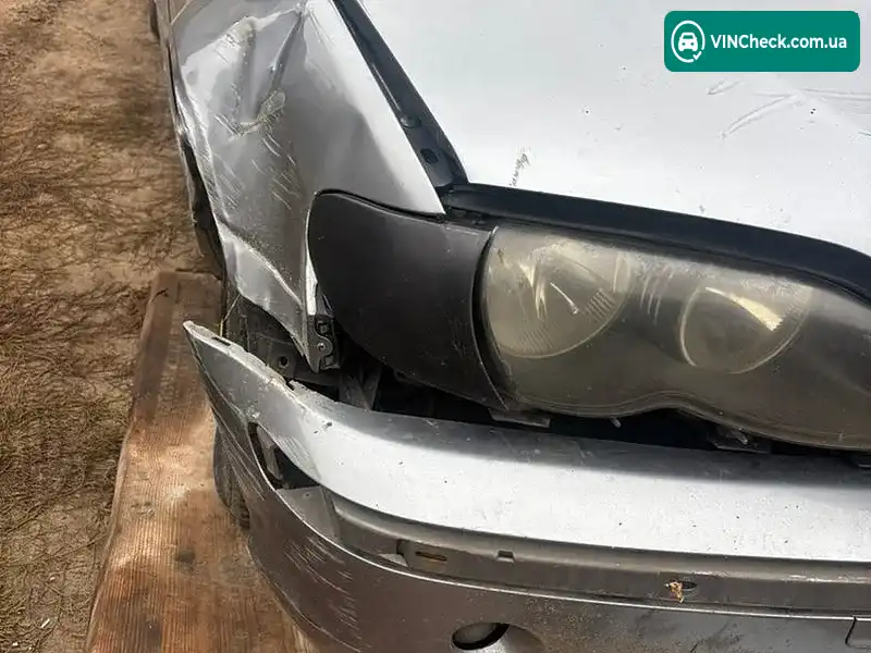 BMW 3 Series 2005, фото з оголошення 1 з 7, VIN WBAAP71040PX81570