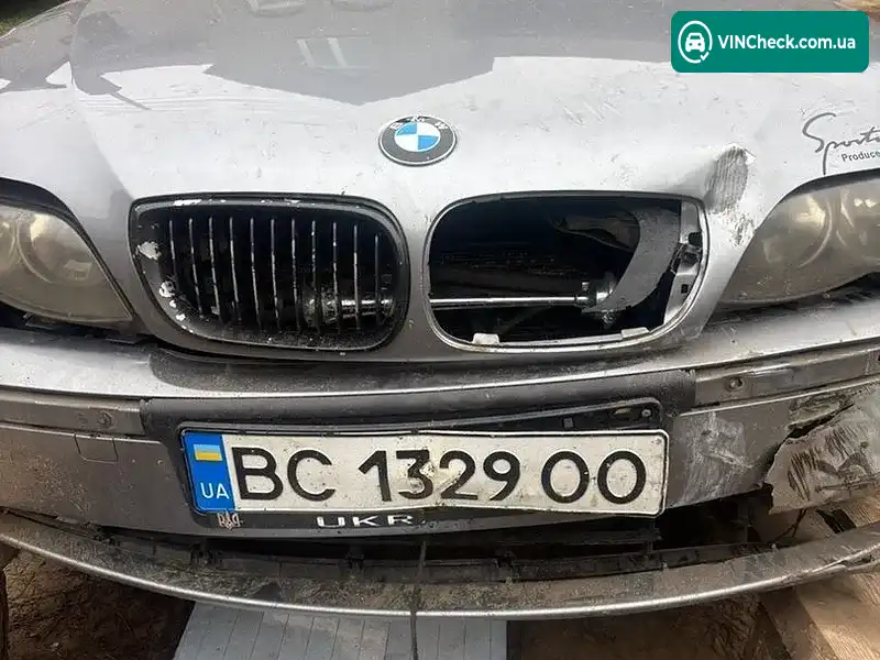 BMW 3 Series 2005, фото з оголошення 2 з 7, VIN WBAAP71040PX81570