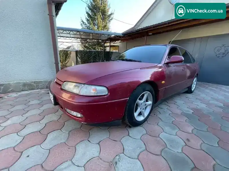 Mazda 626 1993, фото з оголошення 2 з 18, VIN JMZGE14A201219983