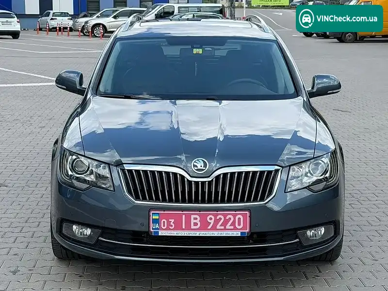 Skoda Superb 2015, фото з оголошення 1 з 20, VIN TMBLF73T1F9014388