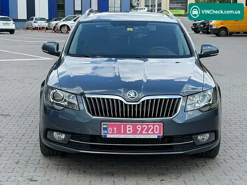 Skoda Superb 2015, фото з оголошення 2 з 20, VIN TMBLF73T1F9014388