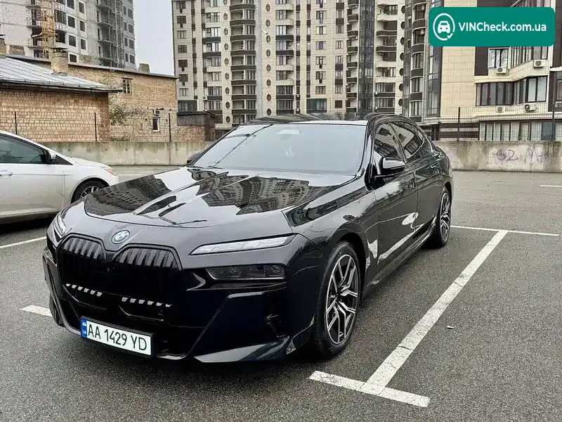 BMW i7 2023, фото з оголошення 1 з 20, VIN WBY53EJ03RCP66405