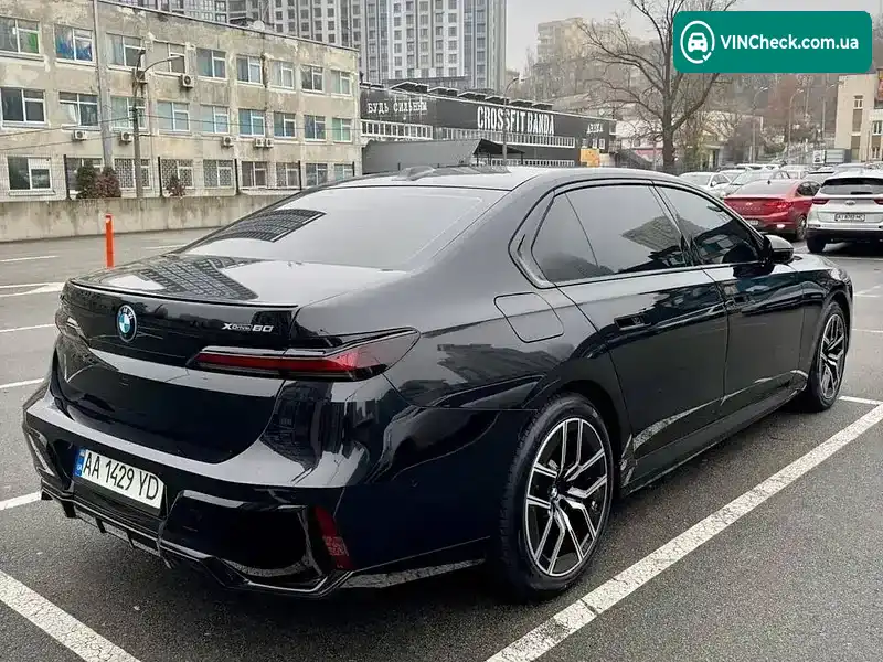 BMW i7 2023, фото з оголошення 2 з 20, VIN WBY53EJ03RCP66405