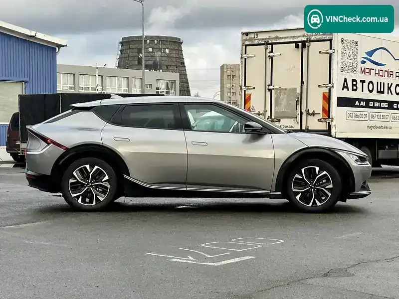 Kia EV6 2023, фото з оголошення 2 з 21, VIN KNDC34LA9P5130341