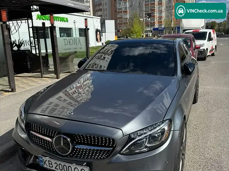 Mercedes-Benz C-Class 2018, фото з оголошення 1 з 21, VIN 55SWF6EB3JU275255