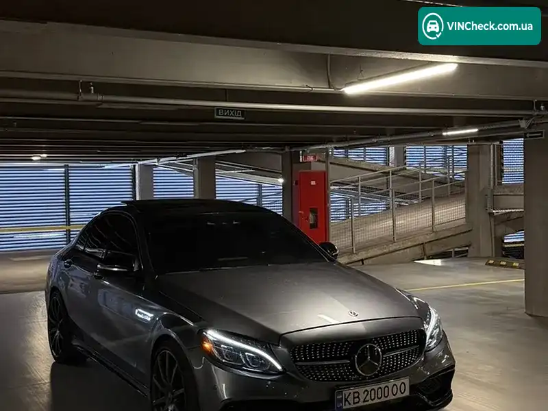 Mercedes-Benz C-Class 2018, фото з оголошення 2 з 21, VIN 55SWF6EB3JU275255