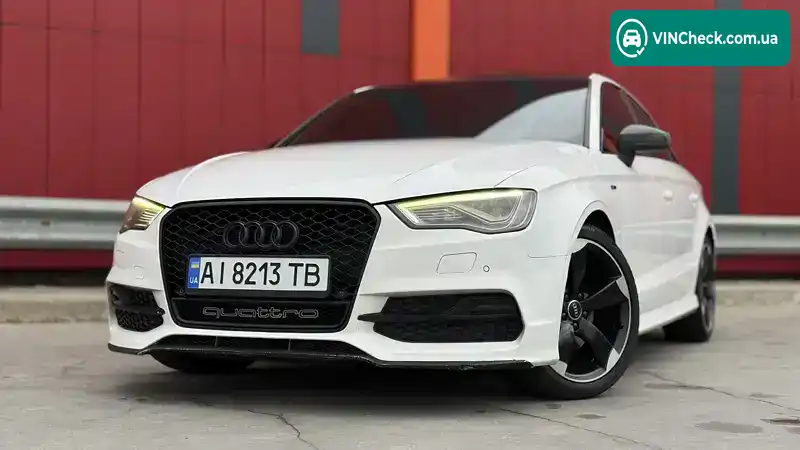 Audi A3 2016, фото з оголошення 1 з 21, VIN WAUB8GFF0G1115530