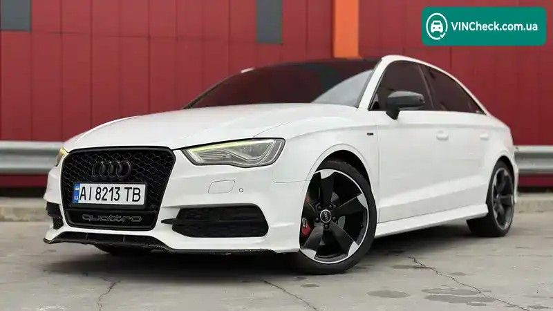 Audi A3 2016, фото з оголошення 2 з 21, VIN WAUB8GFF0G1115530