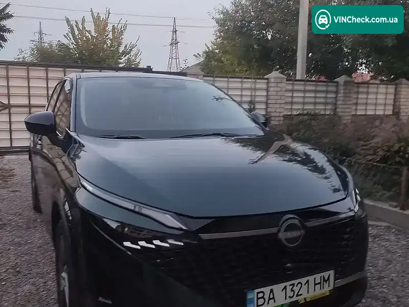 Nissan Qashqai 2026, фото з оголошення 1 з 2, VIN SJNJ12TA1U2341919
