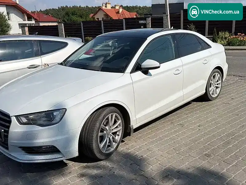 Audi A3 2016, фото з оголошення 1 з 8, VIN WAUZZZ8V7G1103726